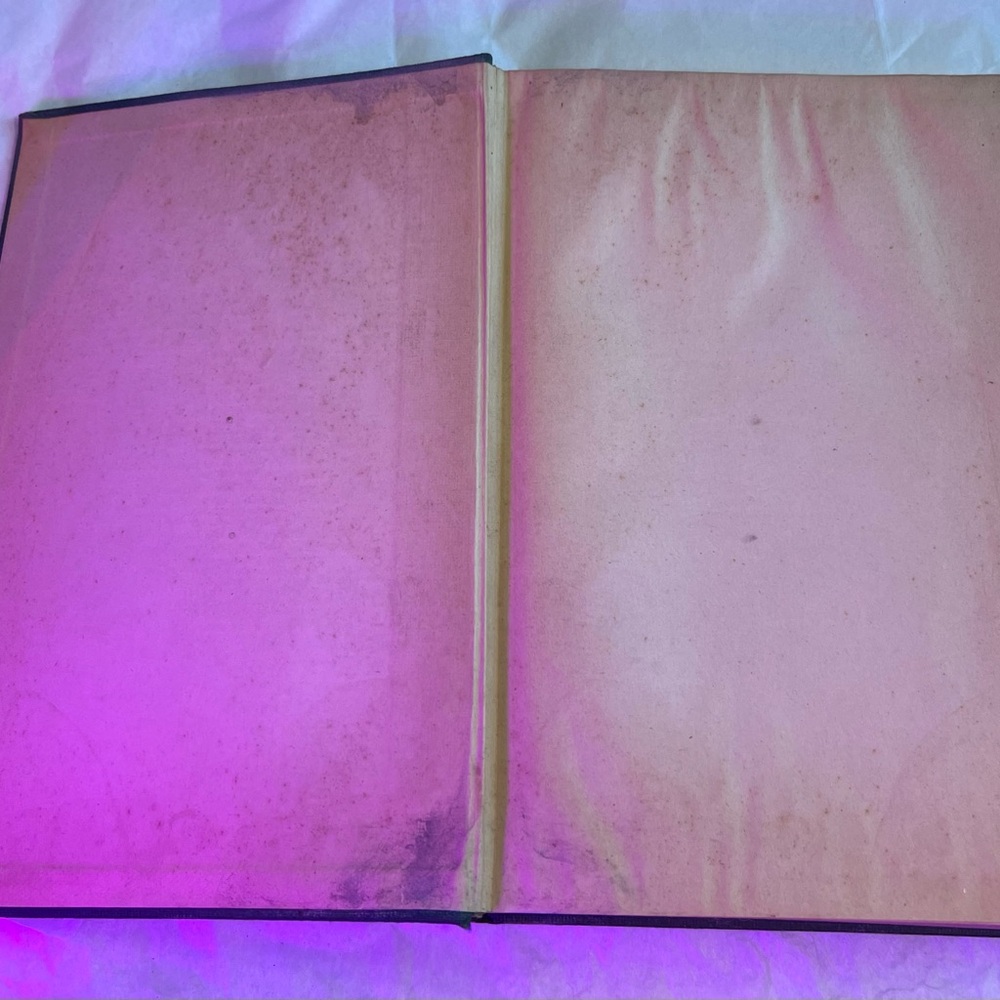 Vintage Cervantes Edition Book with Decorative Cover - Picture 3 of 7